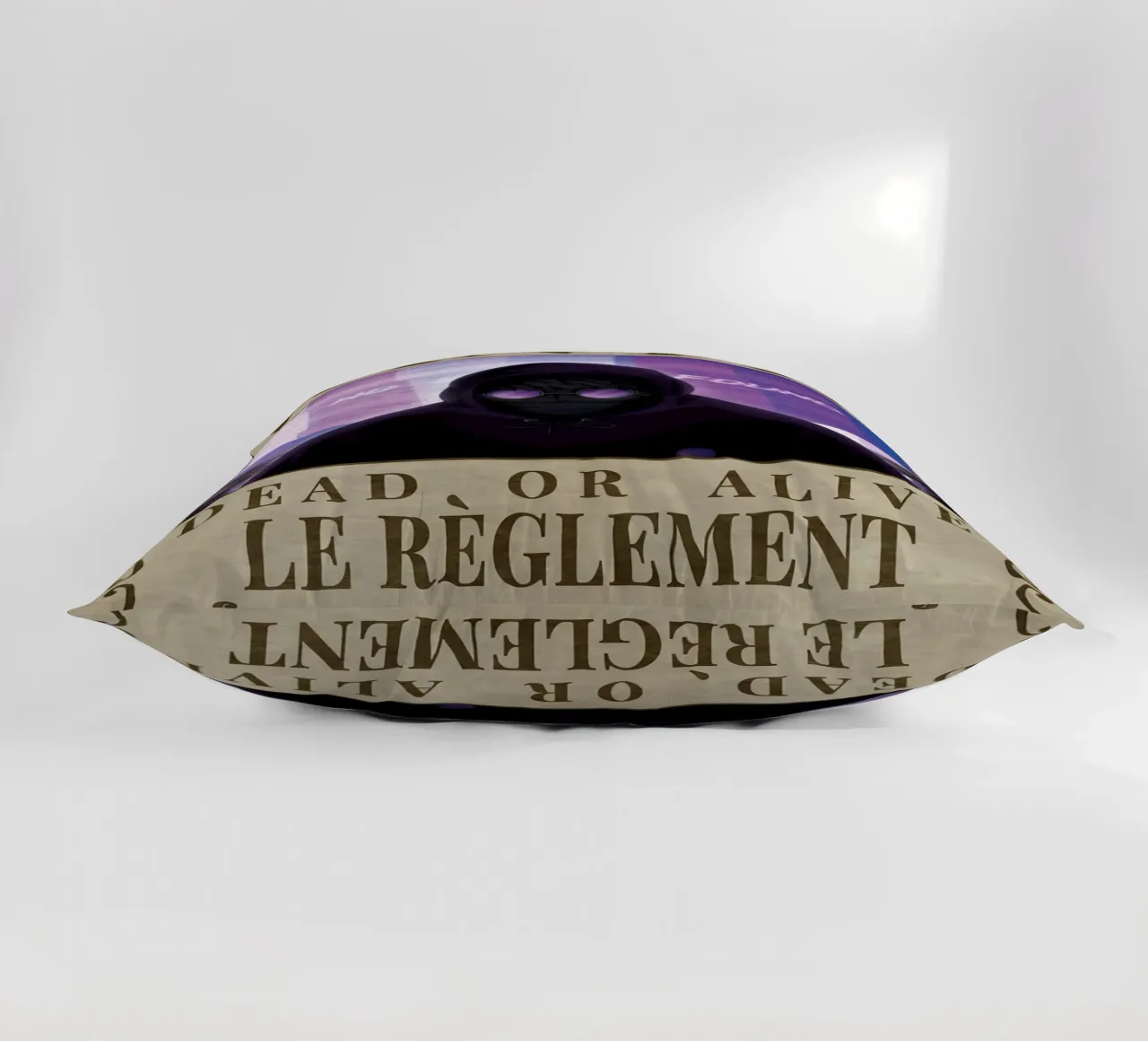 Wanted Le Reglment cuscino da Collins Shop