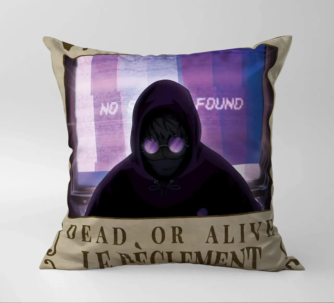 Wanted Le Reglment cuscino da Collins Shop