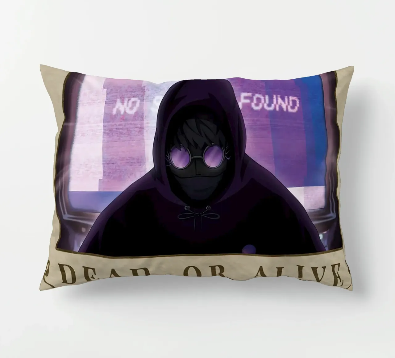Wanted Le Reglment cuscino da Collins Shop