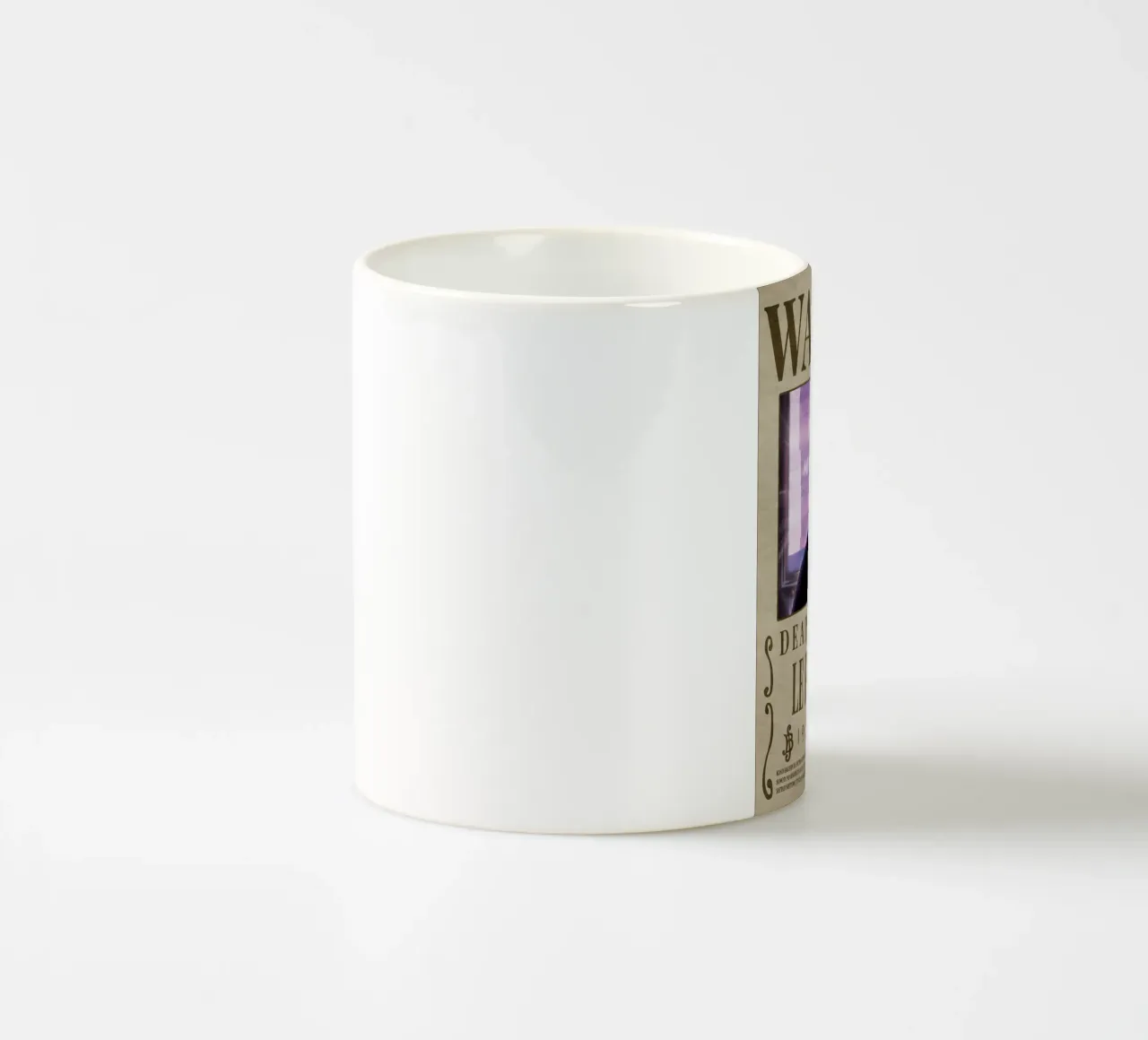 Wanted Le Reglment tazza in ceramica da Collins Shop