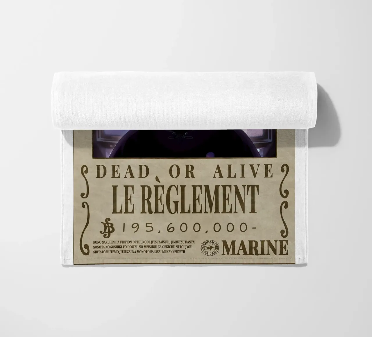 Wanted Le Reglment telo mare da Collins Shop