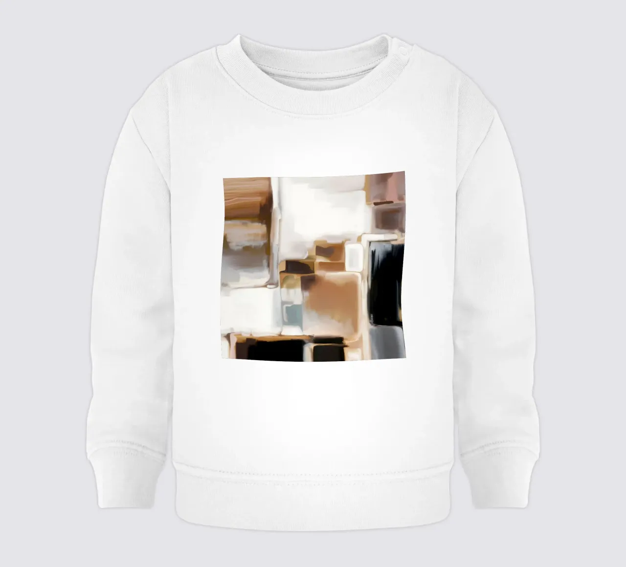 Raster Lichtfraktur Baby Sweatshirt von Monarch Arc