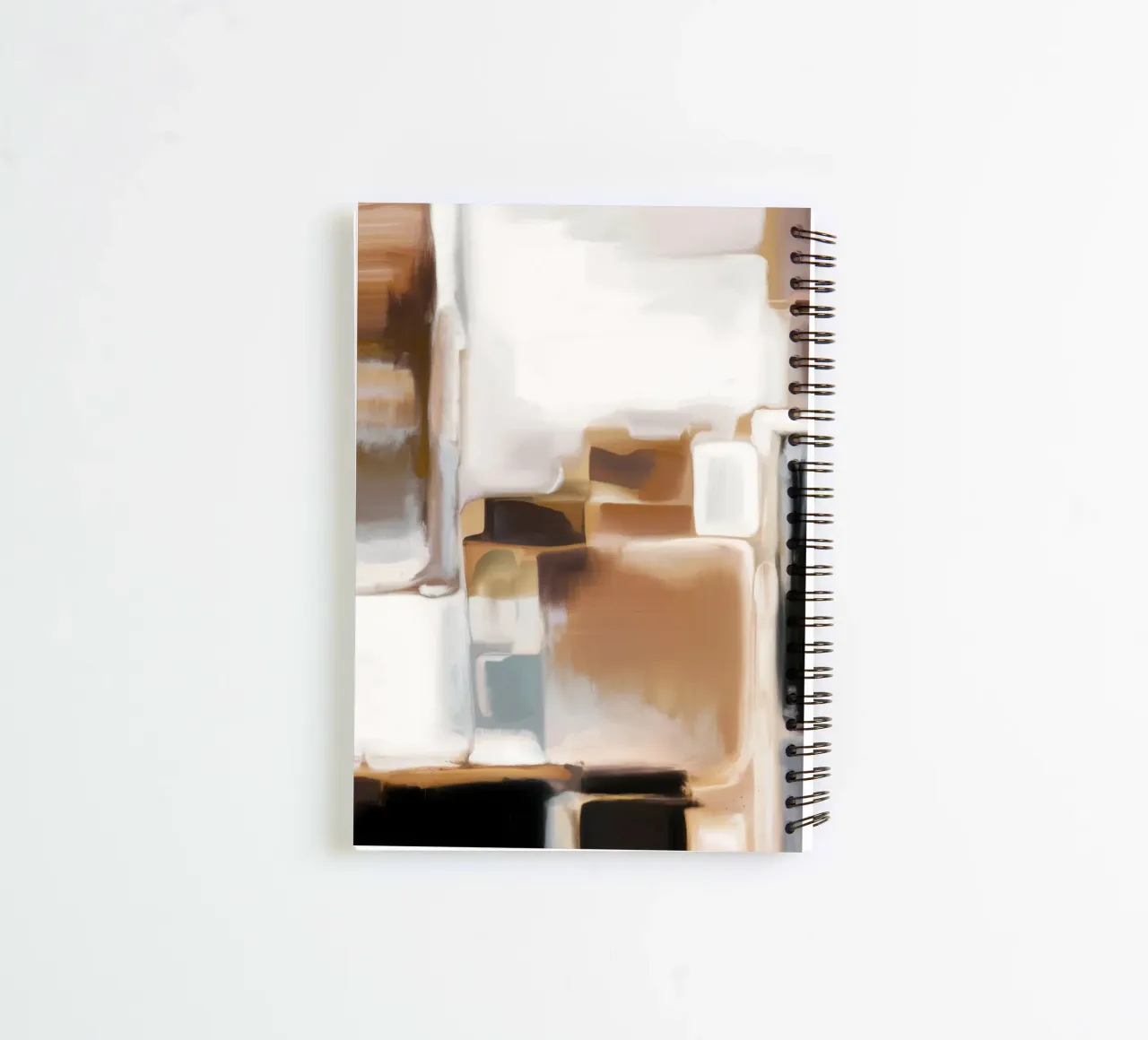 Grid Light Fracture spiral notebook by Monarch Arc