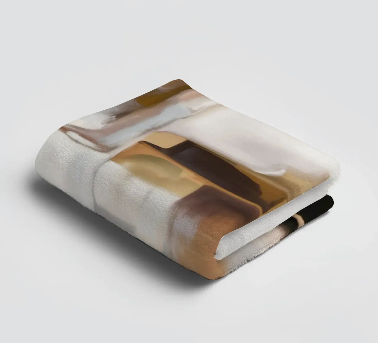 Grid Light Fracture towel by Monarch Arc