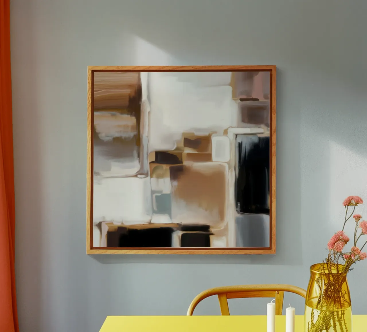 Grid Light Fracture acrylic glass by Monarch Arc