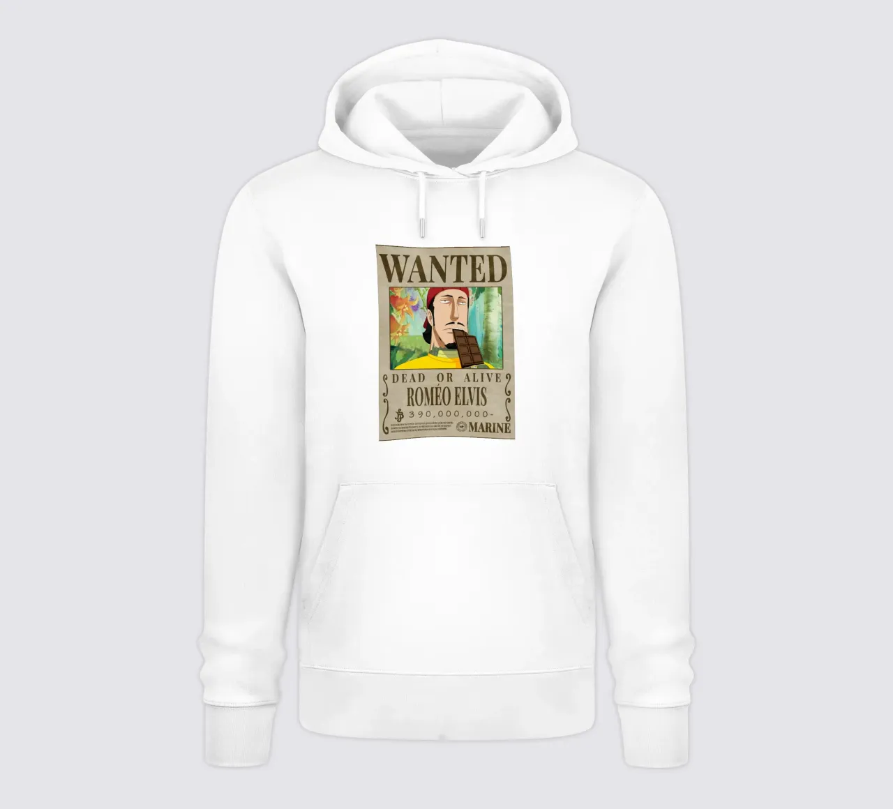Cercasi Romeo Elvis felpa con cappuccio da Collins Shop