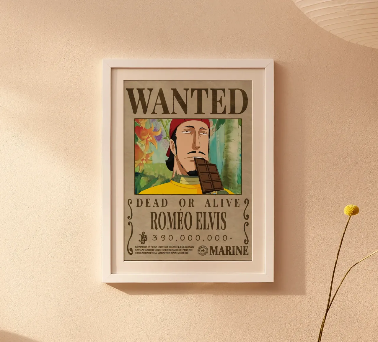 Cercasi Romeo Elvis poster da Collins Shop