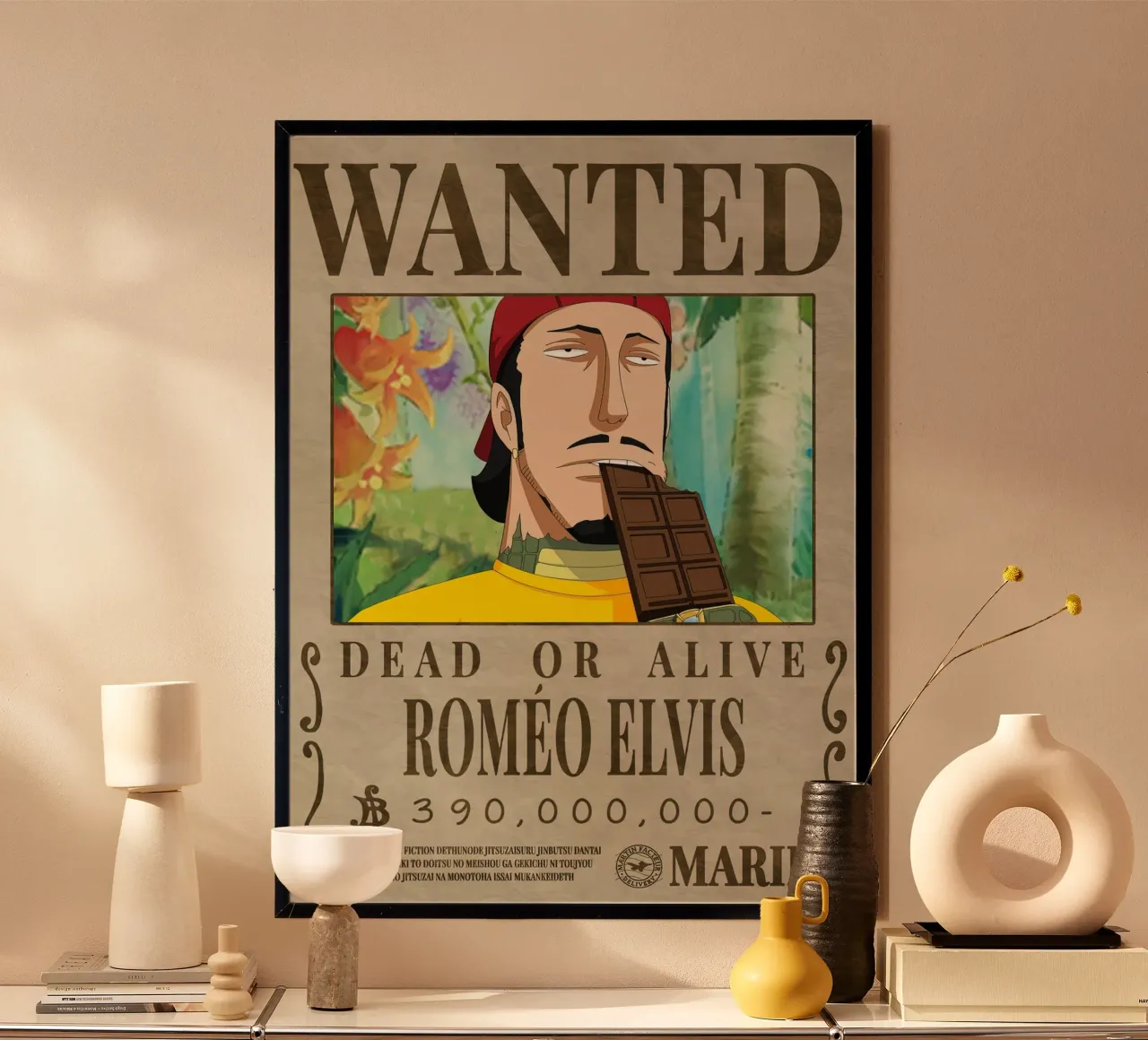 Cercasi Romeo Elvis poster da Collins Shop
