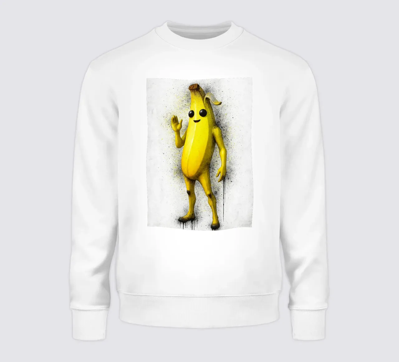Banana felpa da FreeArtStudio