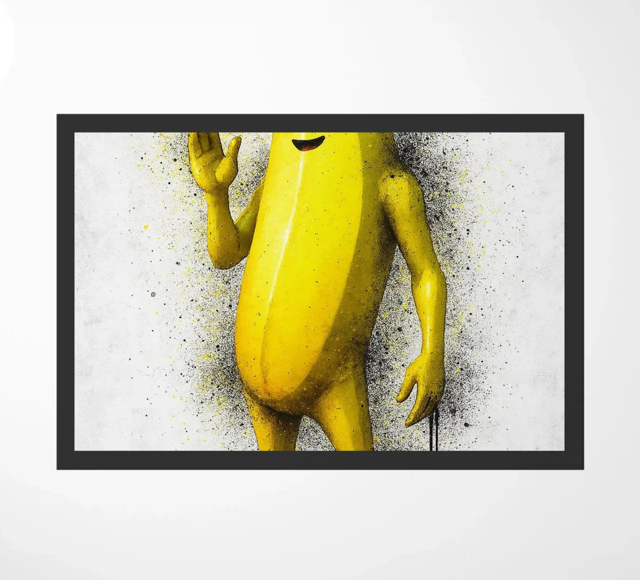 Banana zerbino da FreeArtStudio