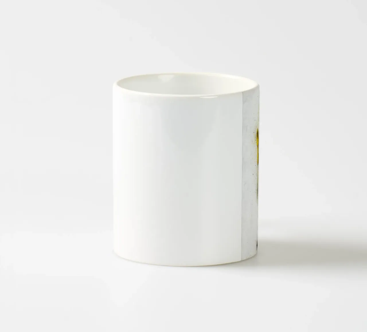 Banana tazza in ceramica da FreeArtStudio