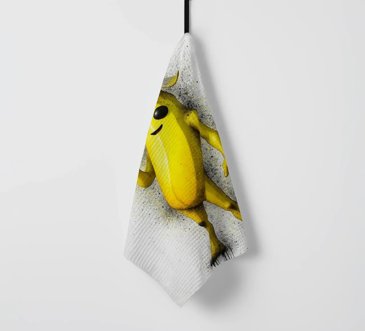 Banana canovaccio da cucina da FreeArtStudio