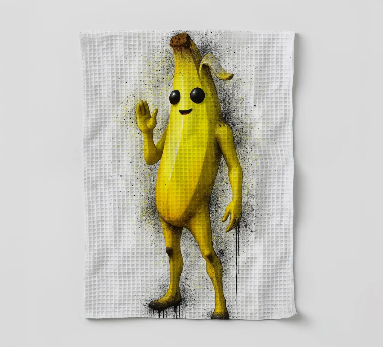 Banana canovaccio da cucina da FreeArtStudio