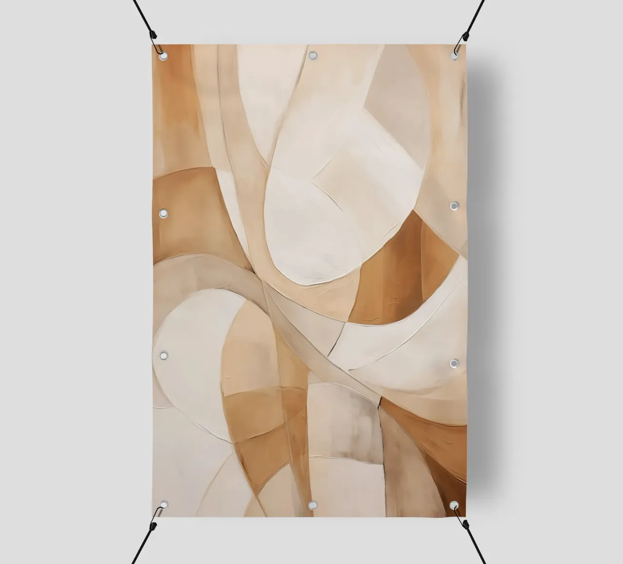 Forme astratte telo in pvc da Imagine
