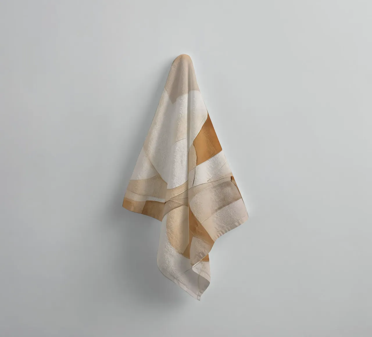 Abstract forms towel by Imagine