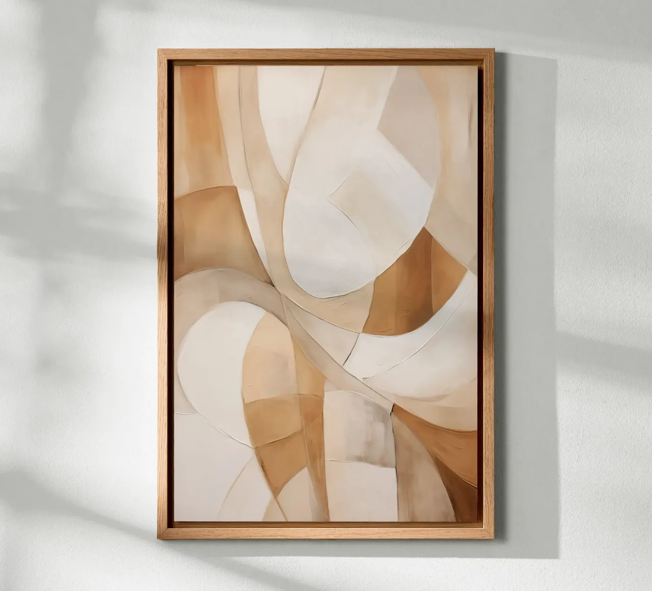 Abstract forms canvas by Imagine