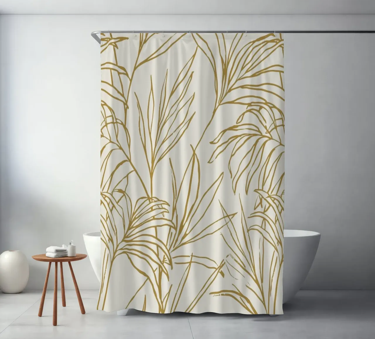Loas shower curtain by youdesignme