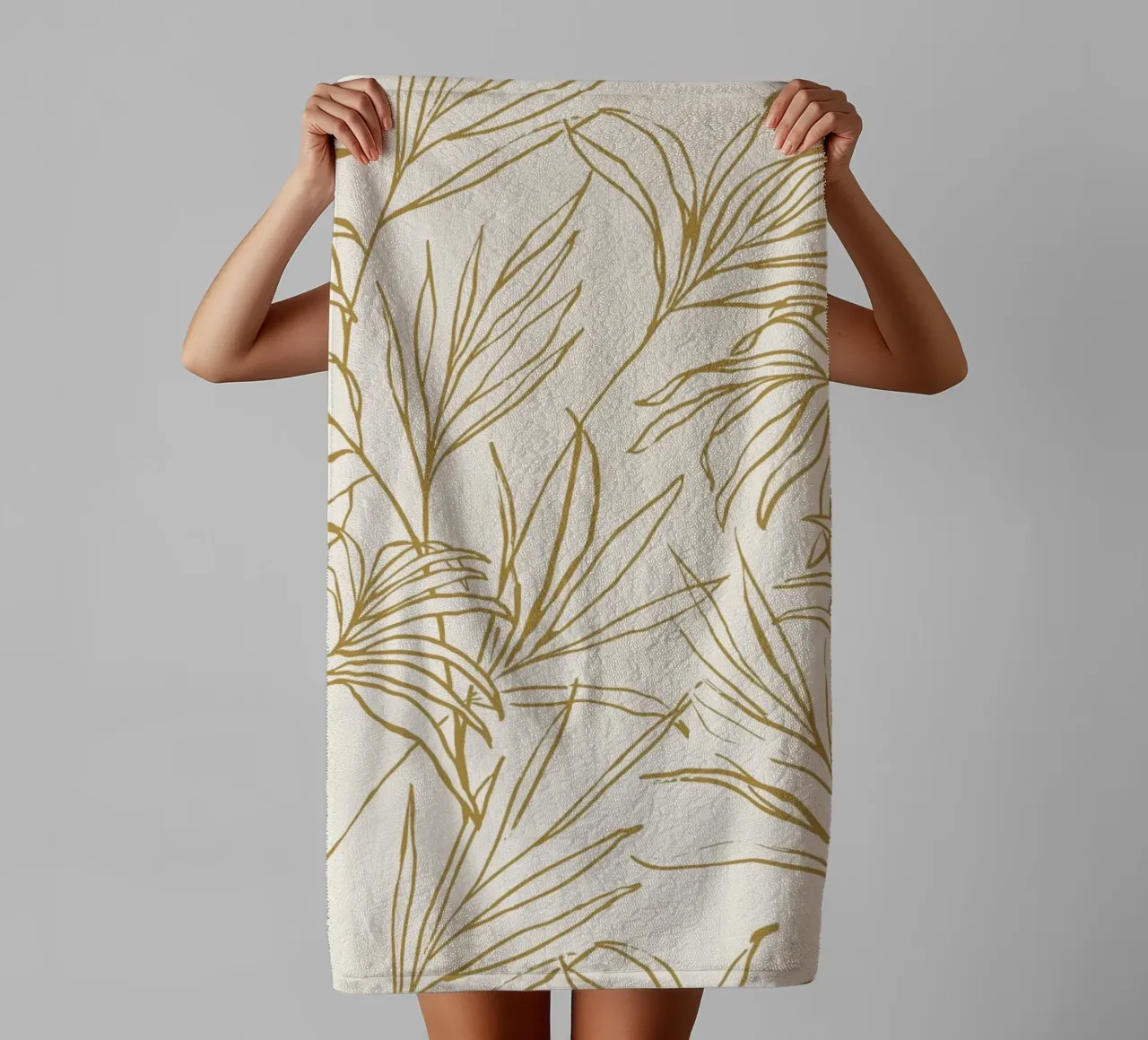 Loas towel by youdesignme