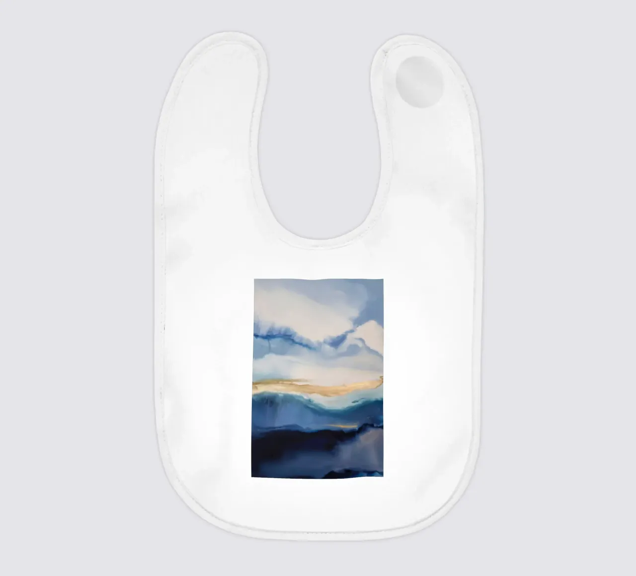 Pioggia nebbia eco bavaglino da Monarch Arc