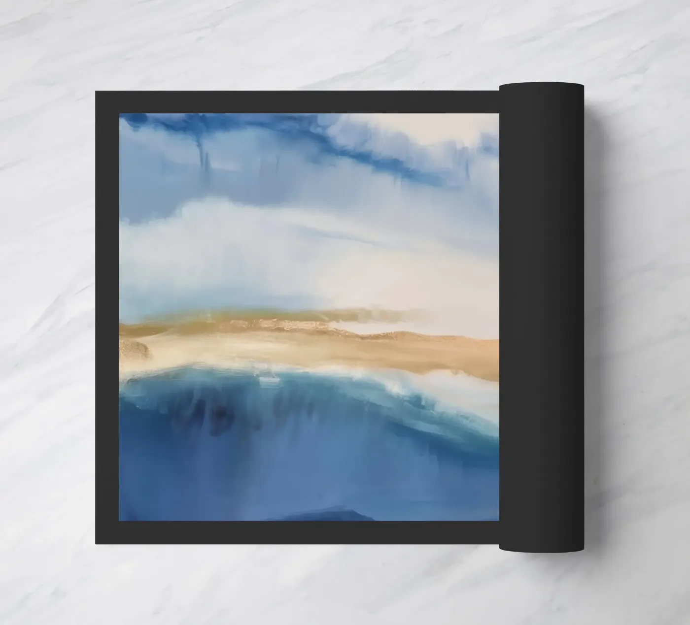 Rain Mist Echo Fußmatte von Monarch Arc