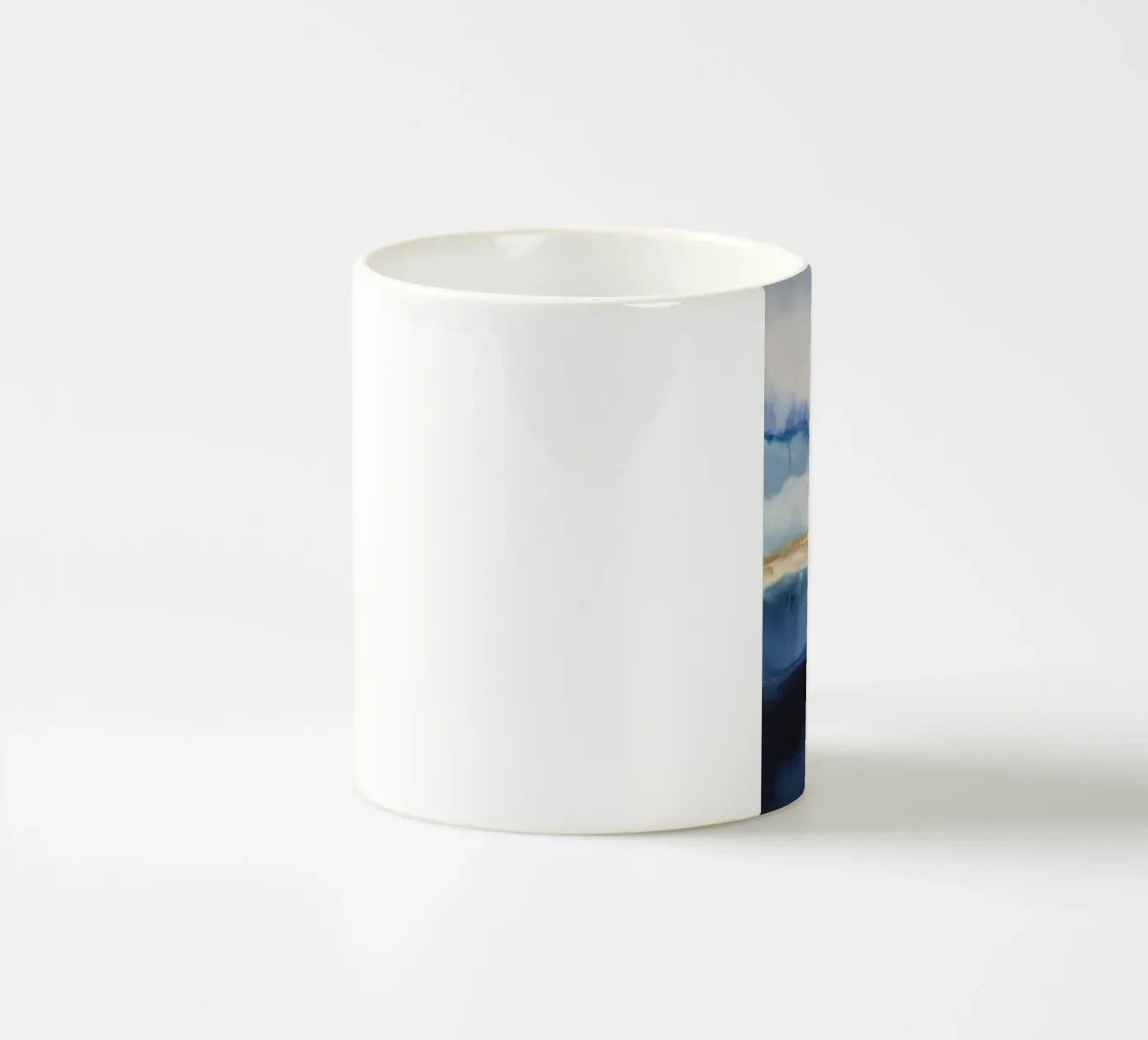 Rain Mist Echo ceramic mug by Monarch Arc