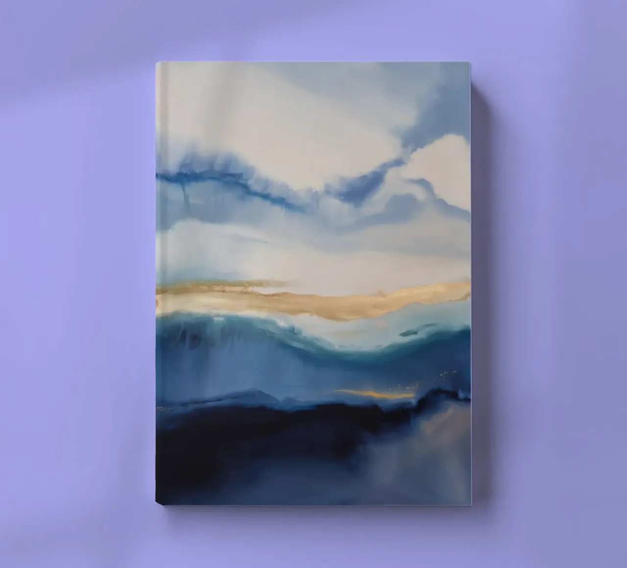 Rain Mist Echo notebook by Monarch Arc
