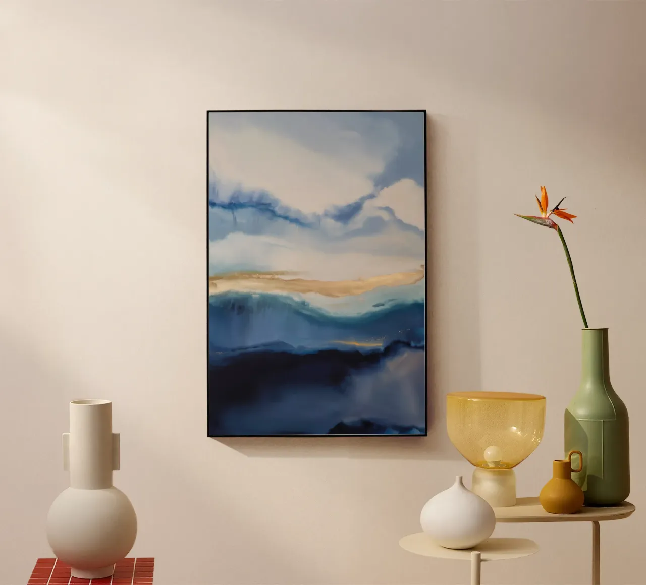 Rain Mist Echo acrylic glass by Monarch Arc