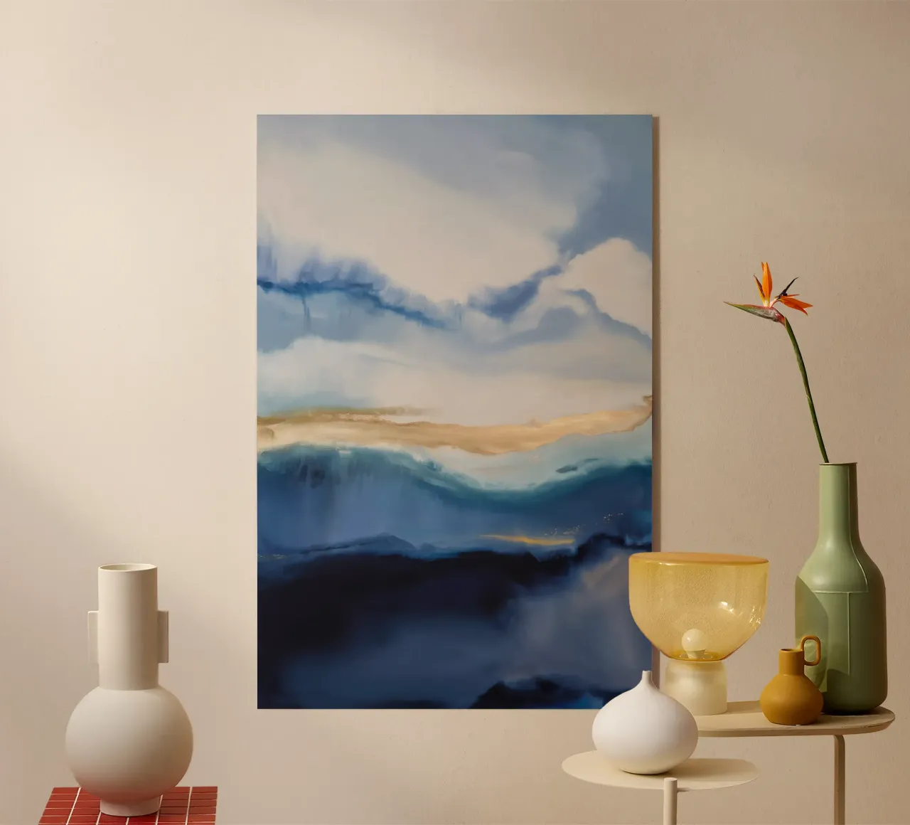 Rain Mist Echo acrylic glass by Monarch Arc