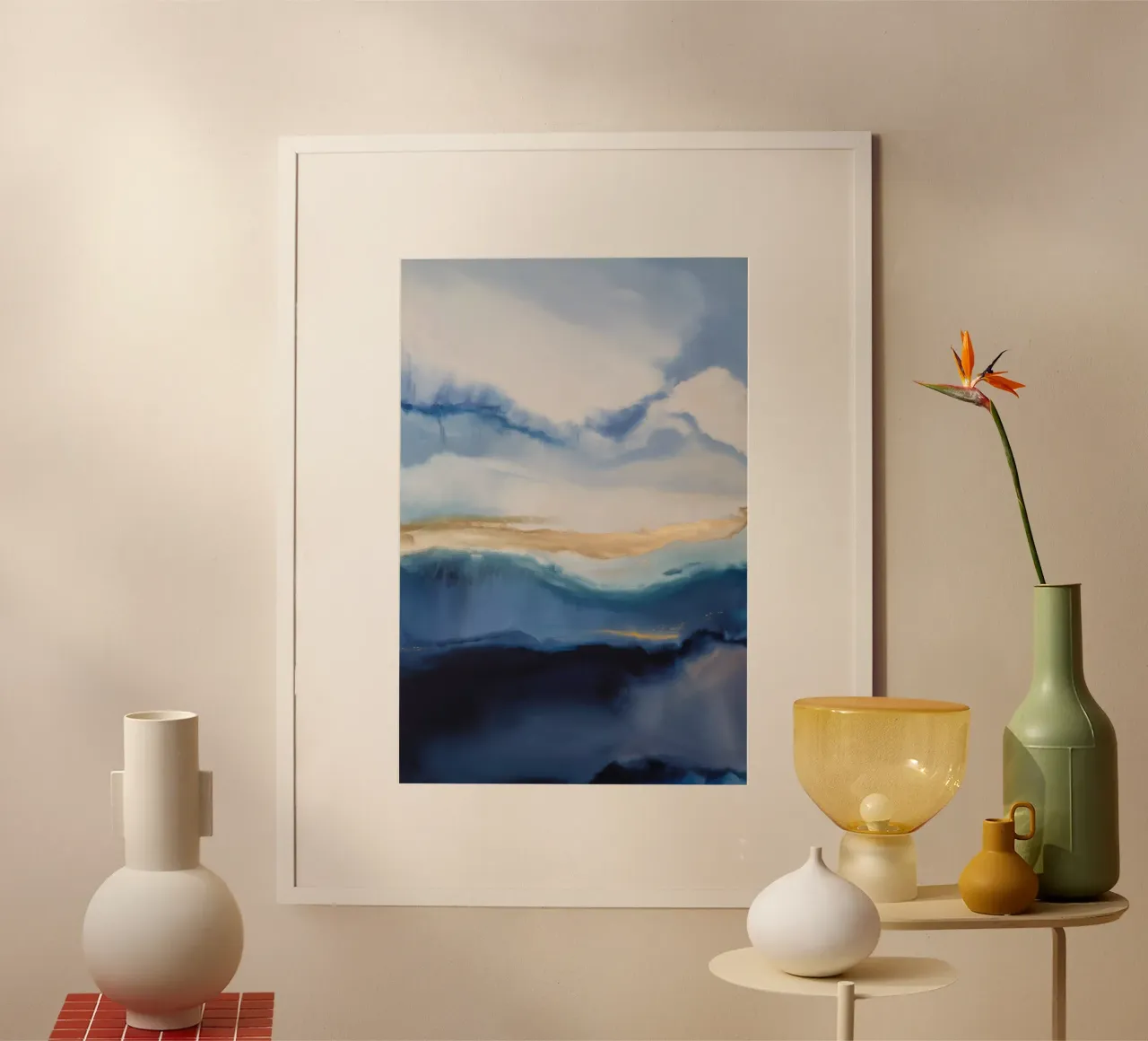 Rain Mist Echo poster by Monarch Arc