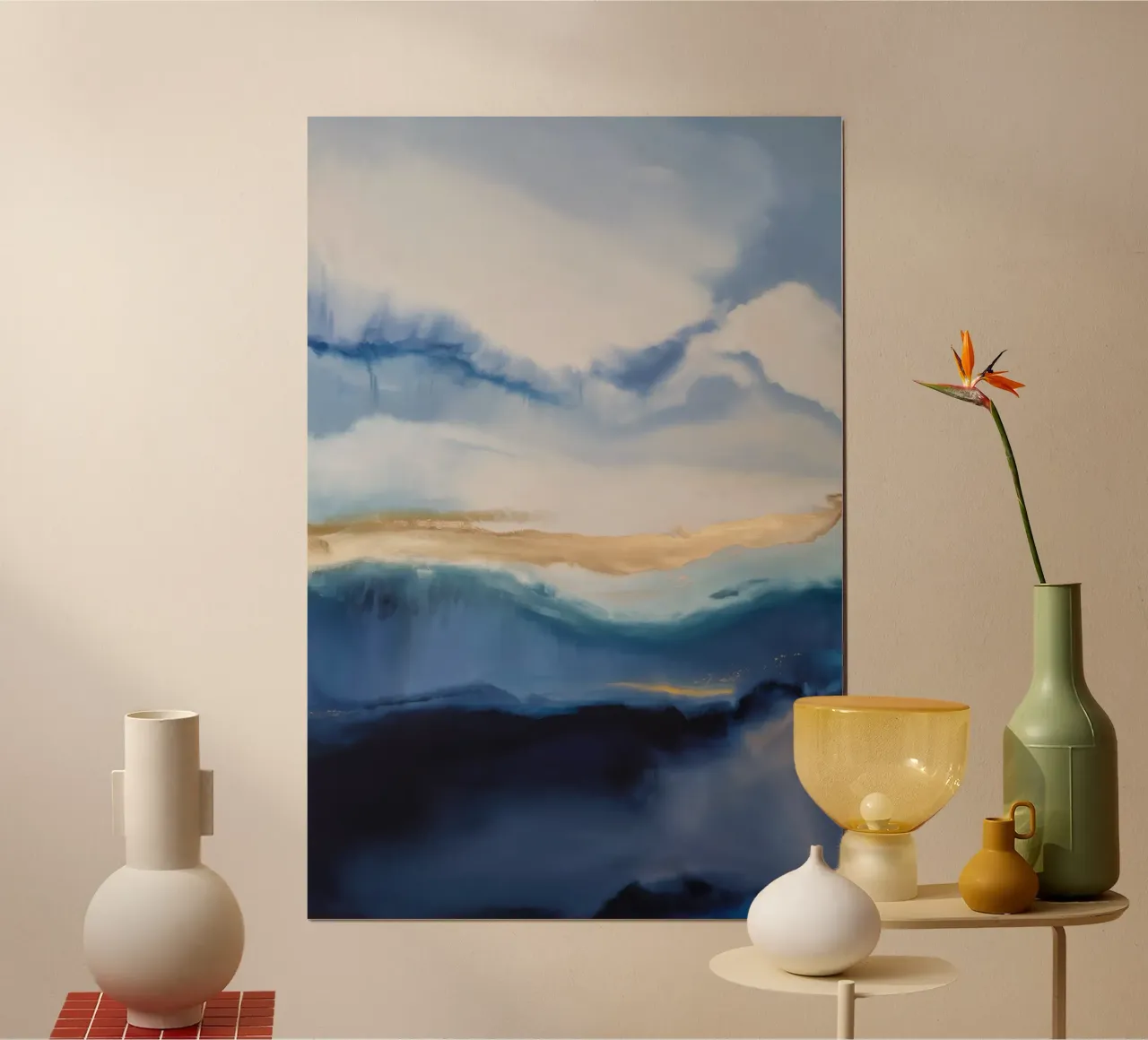 Rain Mist Echo poster da Monarch Arc