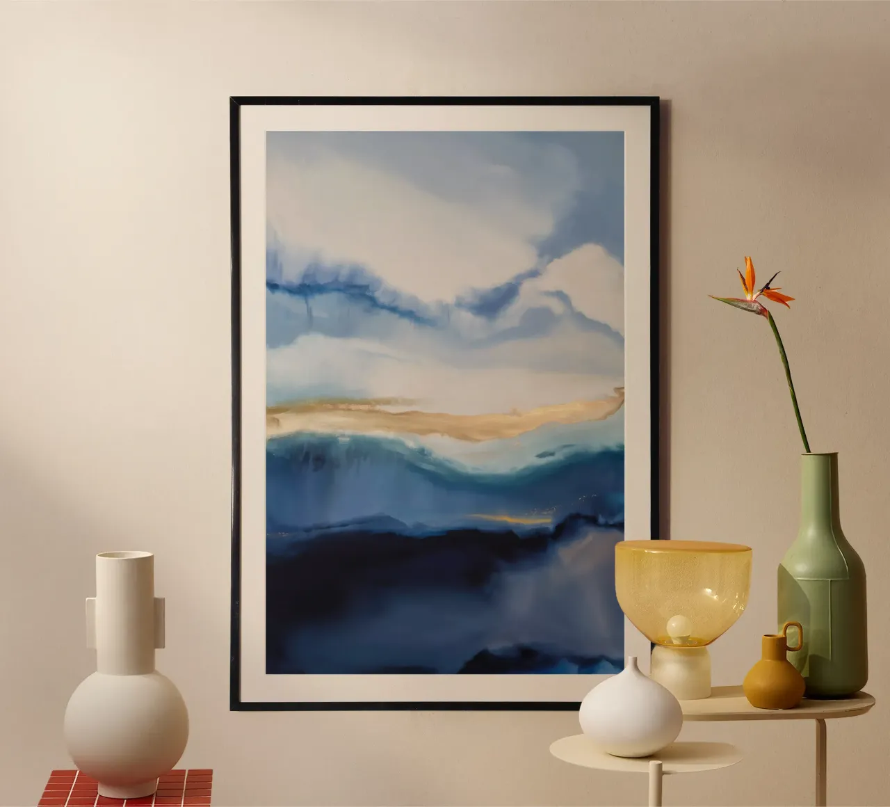 Rain Mist Echo poster da Monarch Arc