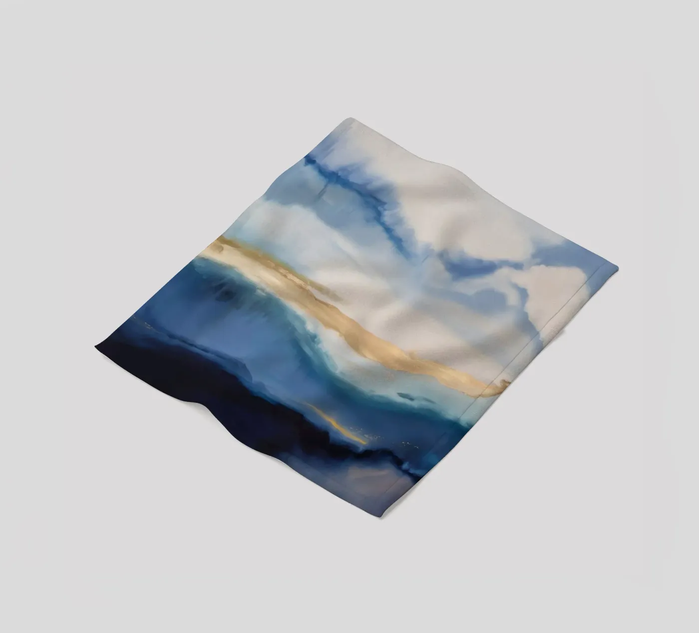 Rain Mist Echo Fleecedecke von Monarch Arc