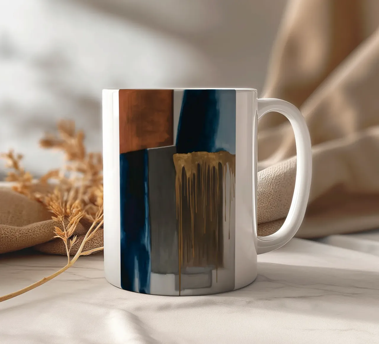 Ceppo di bronzo tazza in ceramica da Monarch Arc
