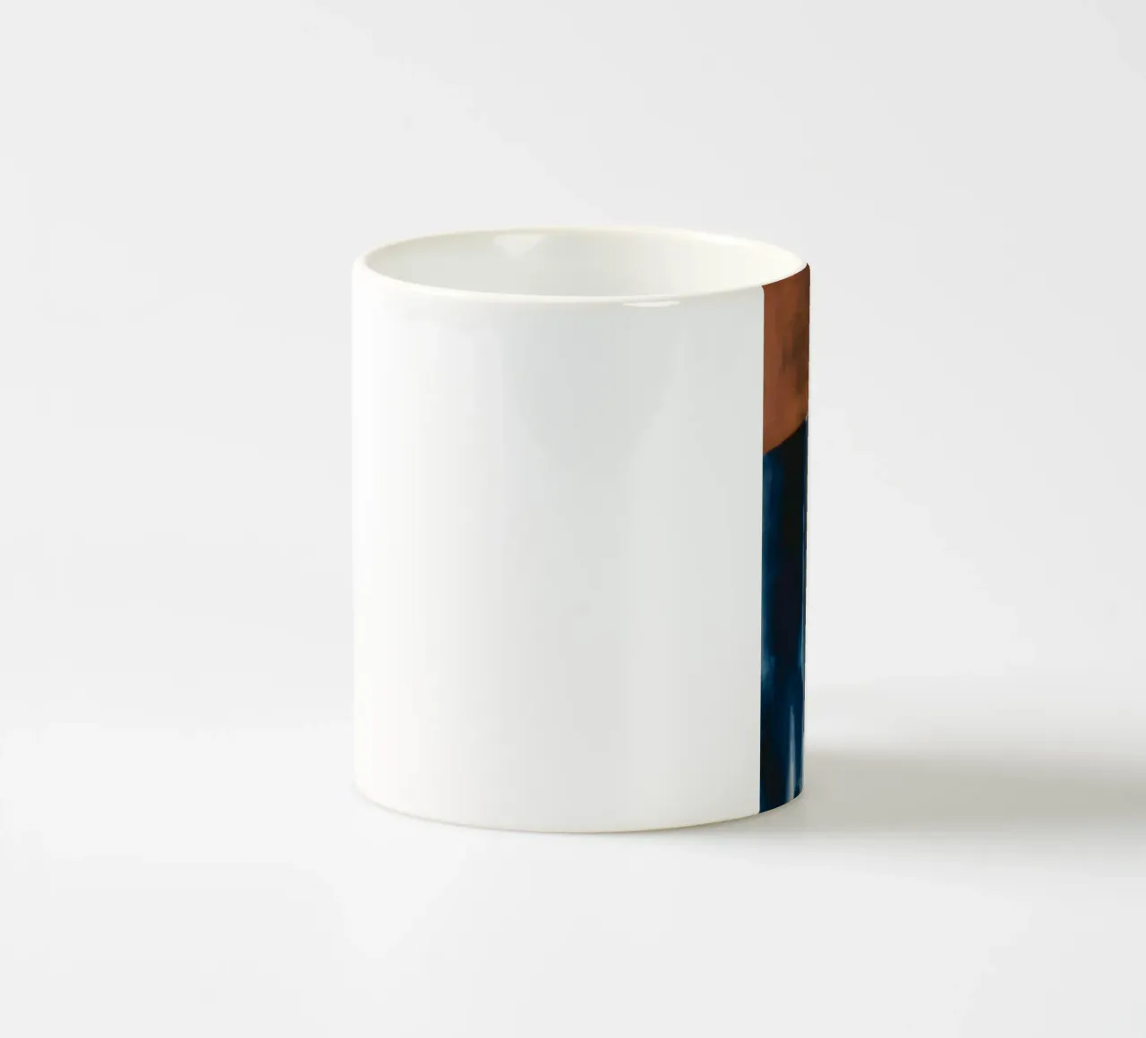 Ceppo di bronzo tazza in ceramica da Monarch Arc
