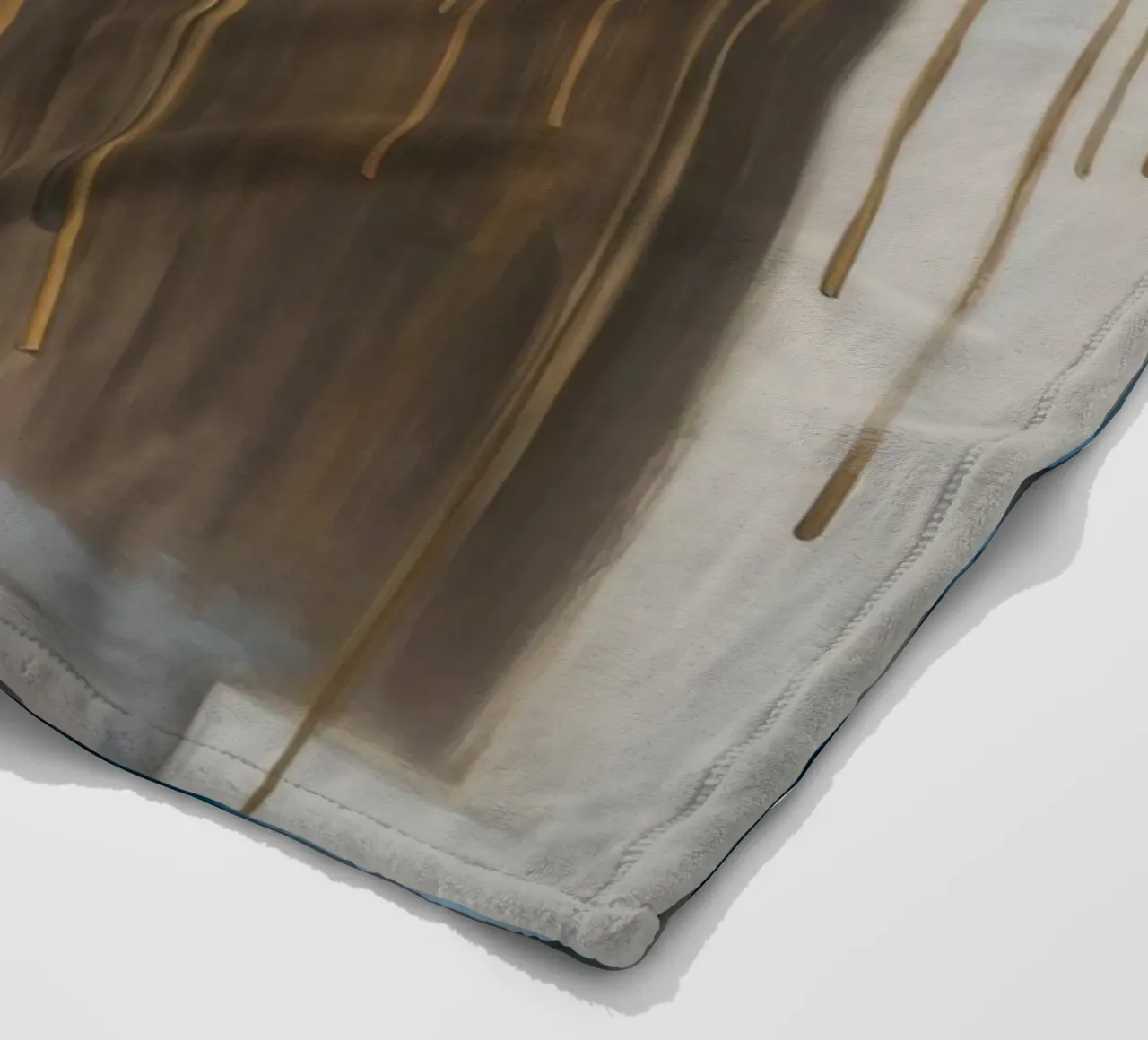 Ceppo di bronzo coperta in pile da Monarch Arc