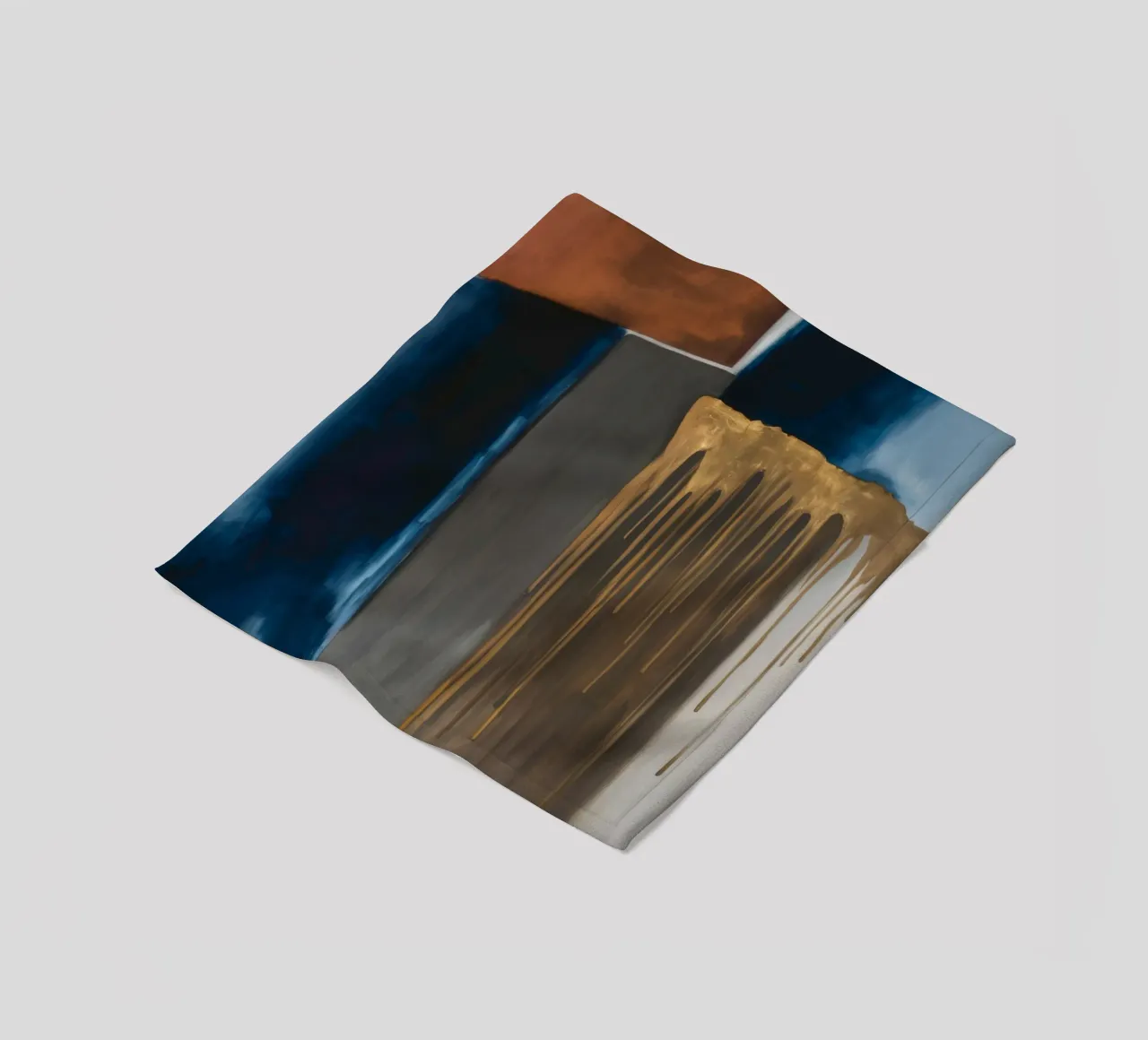 Ceppo di bronzo coperta in pile da Monarch Arc