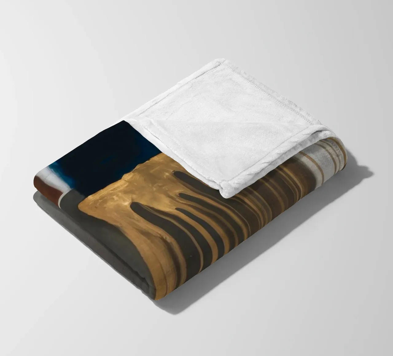 Ceppo di bronzo coperta in pile da Monarch Arc
