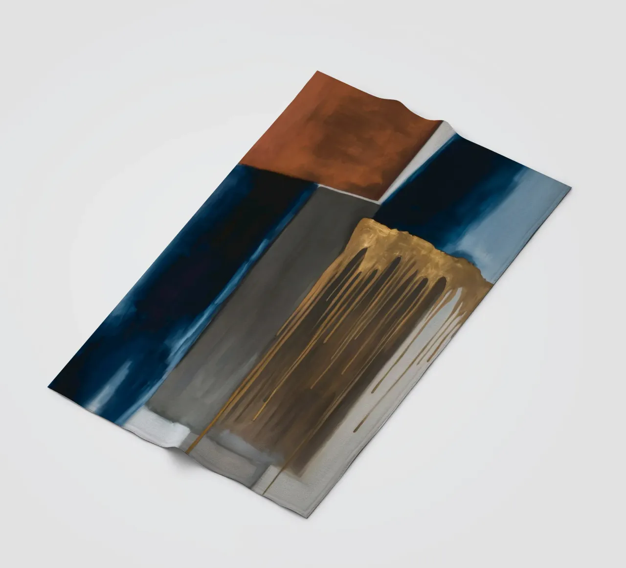 Ceppo di bronzo coperta in pile da Monarch Arc