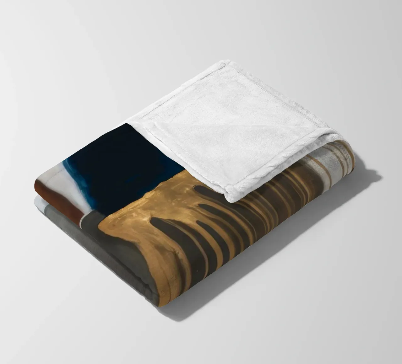 Ceppo di bronzo coperta in pile da Monarch Arc