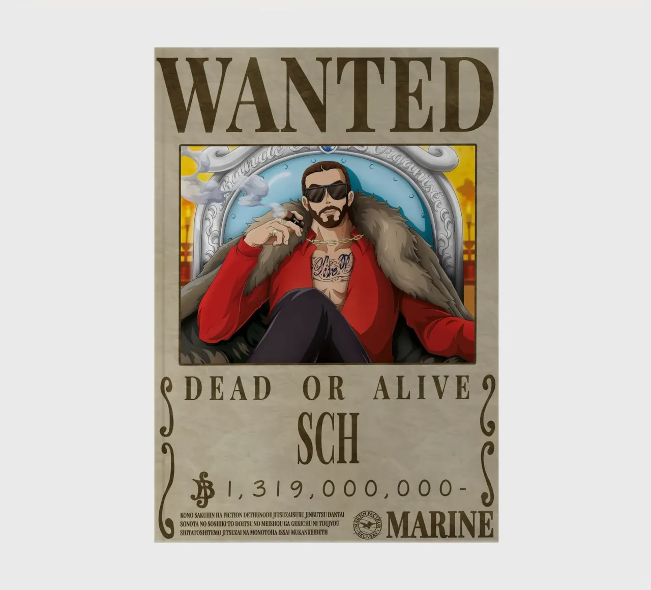 Wanted SCH notebook by Collins Shop