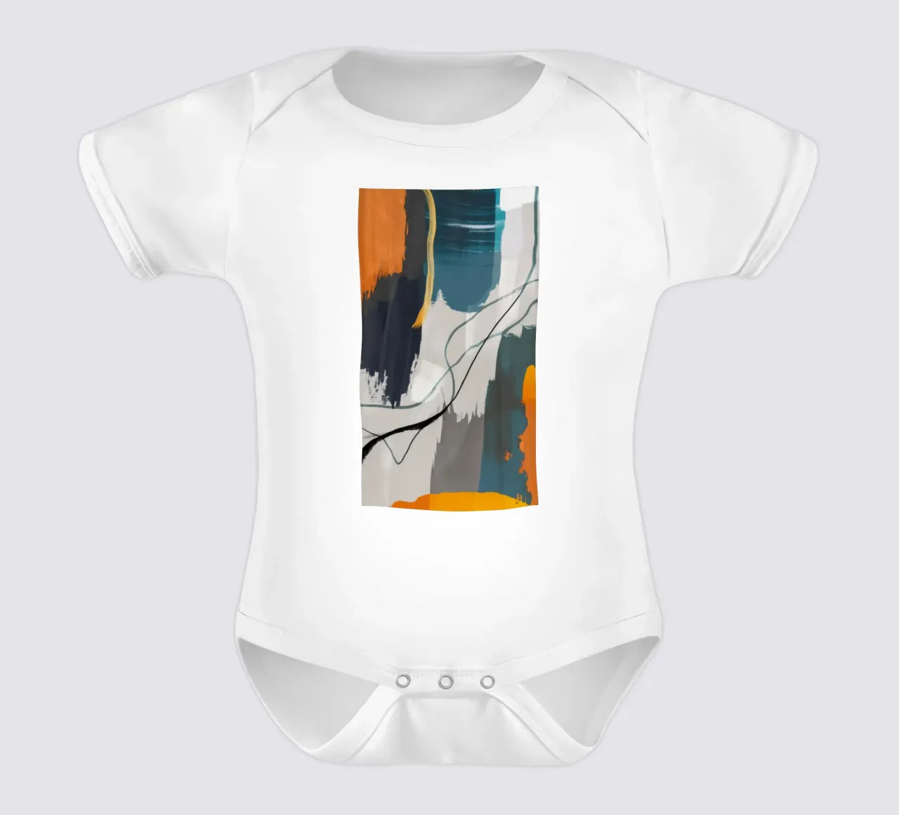 Flash Thread Riot Kurzarm Babybody von Monarch Arc