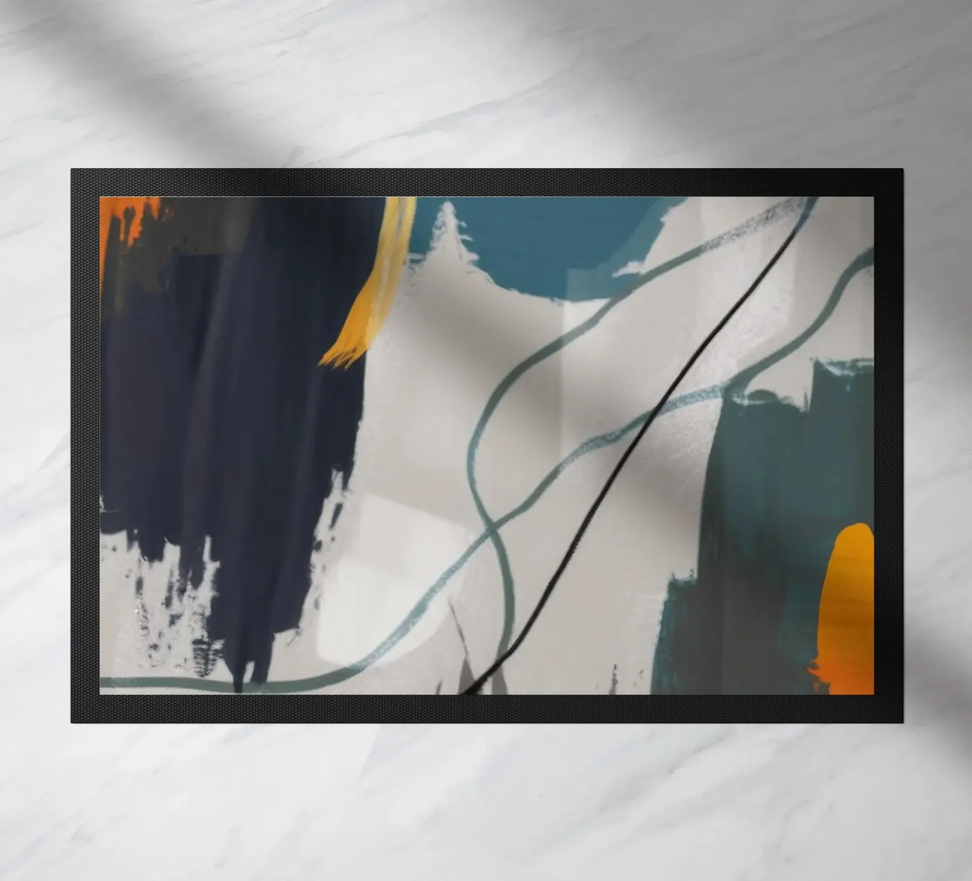 Flash Thread Riot doormat by Monarch Arc