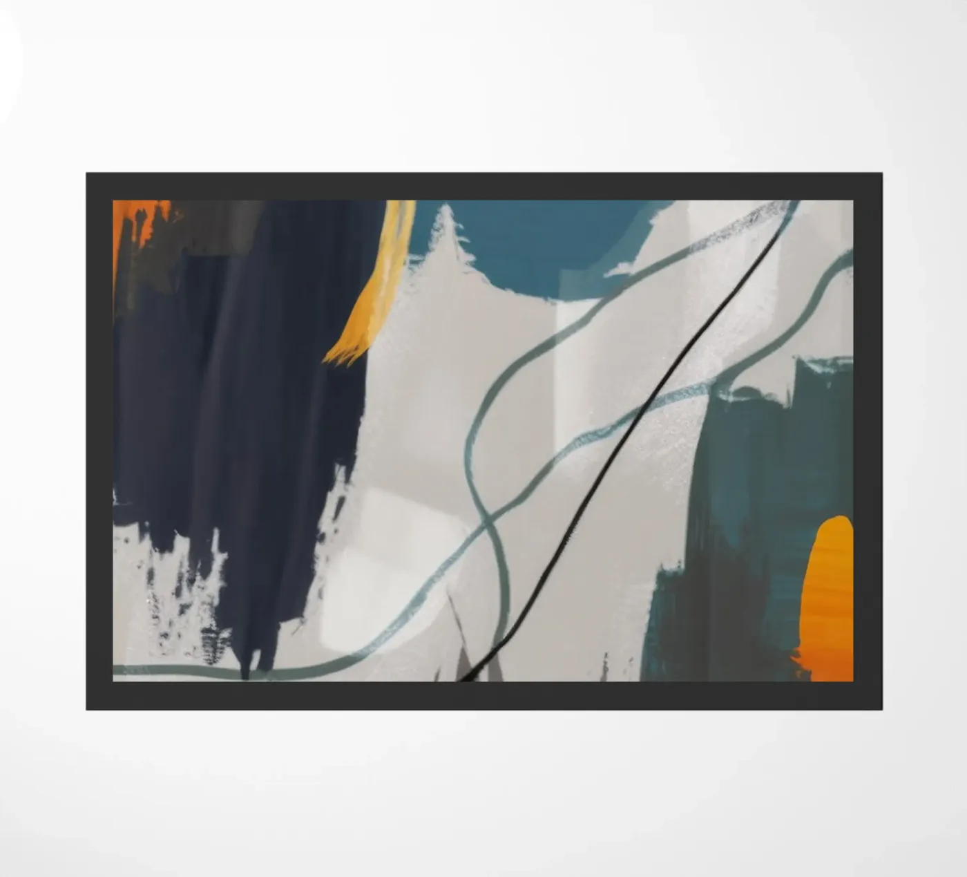 Flash Thread Riot doormat by Monarch Arc