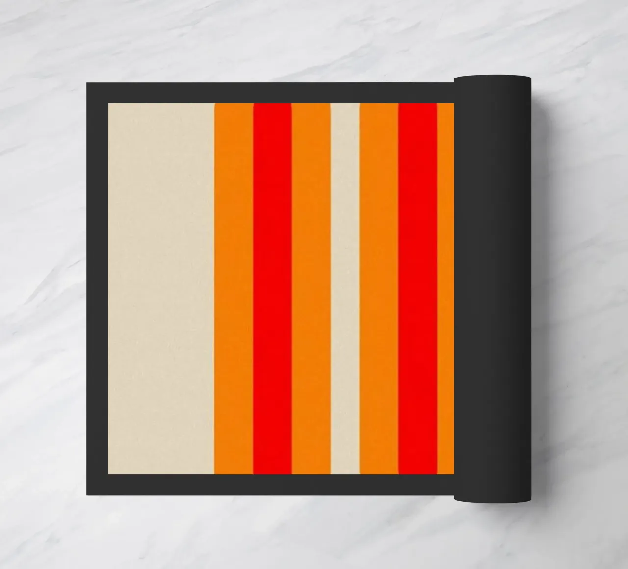 Minimalist Hot Dogs doormat by Piere art Shops