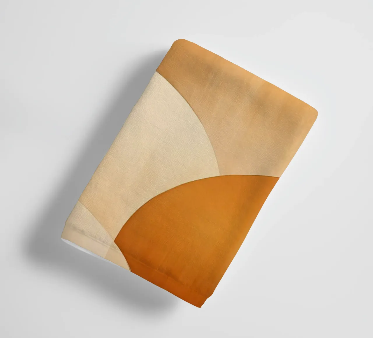 Abstrakt in sanften Farben Handtuch von Imagine