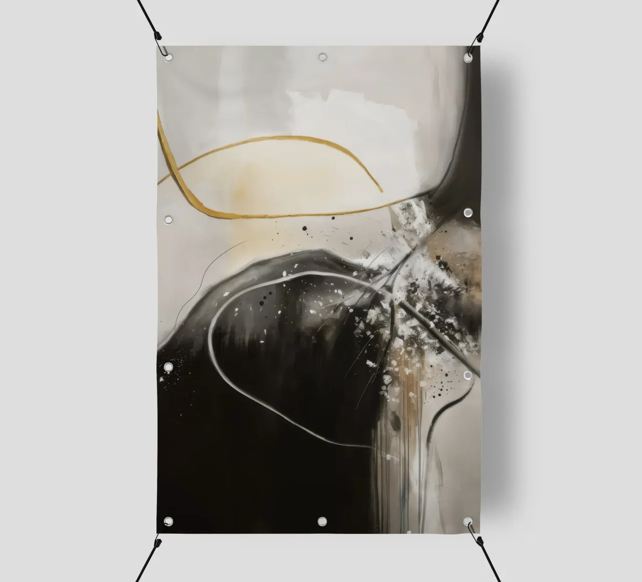 Ink Core Burst pvc cover by Monarch Arc