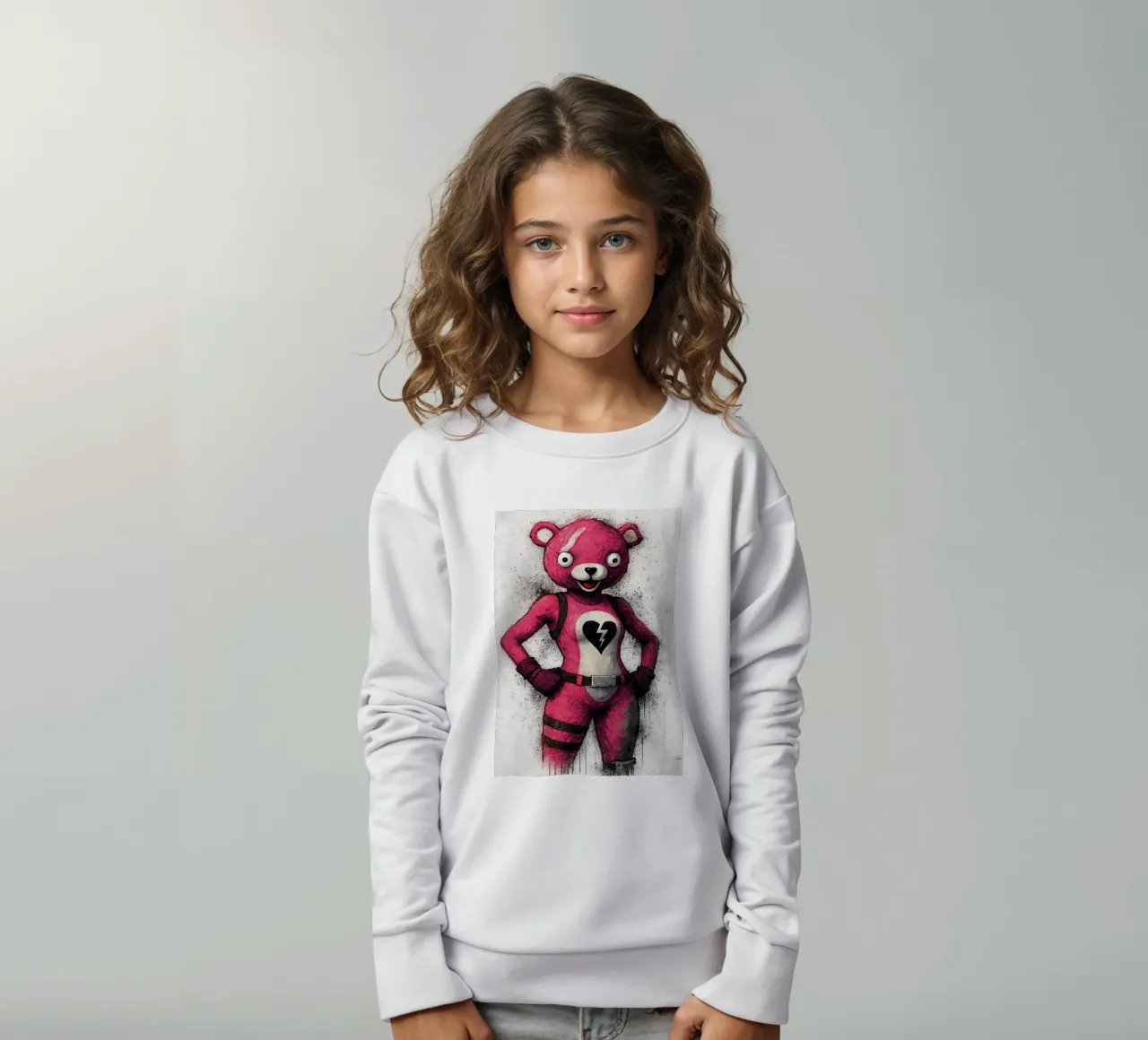 Fortnite cuddle felpa bambino da FreeArtStudio