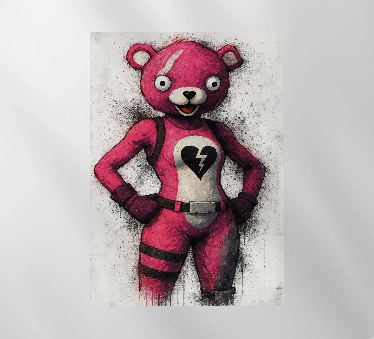 Fortnite cuddle pellicola backlit da FreeArtStudio