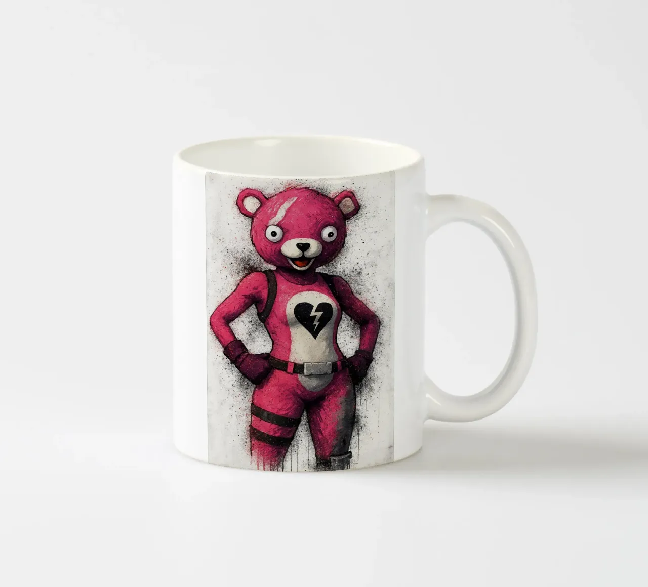 Fortnite cuddle tazza in ceramica da FreeArtStudio