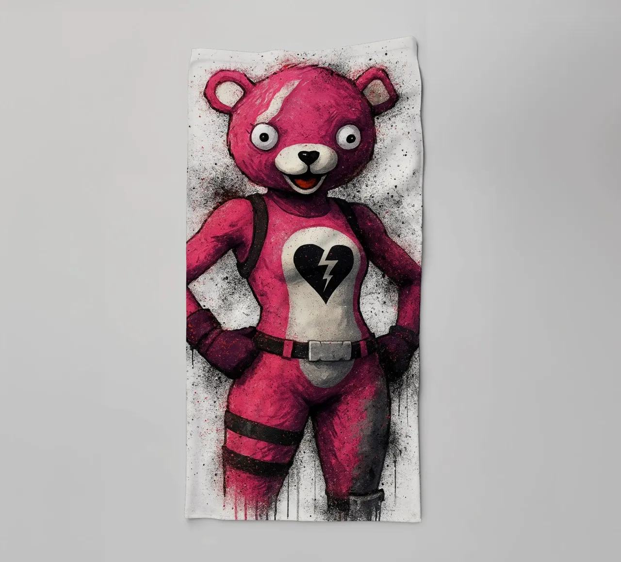 Fortnite cuddle asciugamano da bagno da FreeArtStudio